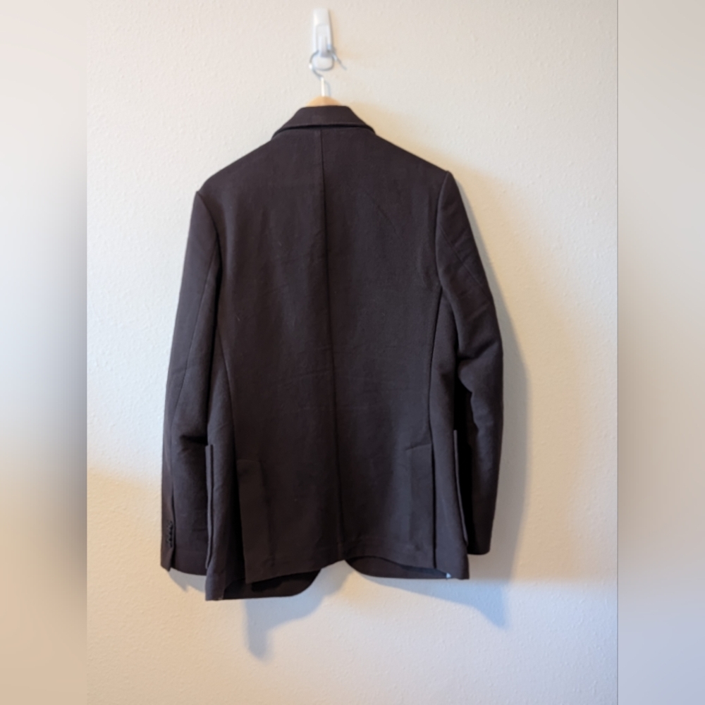 Taylor Stitch Dark Brown Men's Blazer Size 38 - Picture 6 of 6